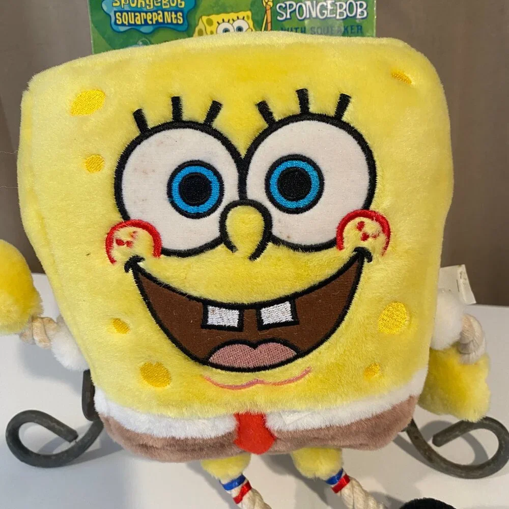 RARE SpongeBob Ropey Dog‎ Toy by Nickelodeon – New with Tag